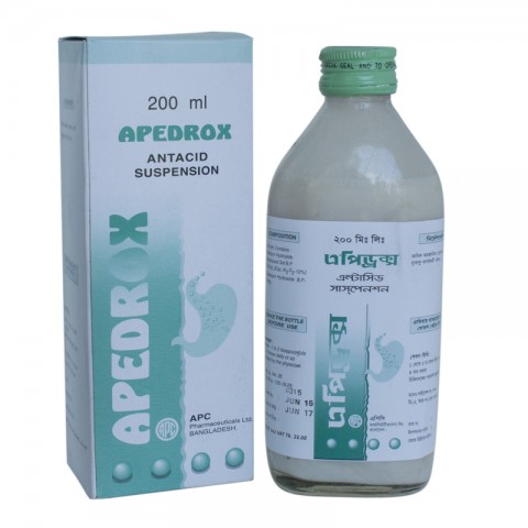 Apedrox 200 ml (Antacid)