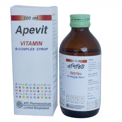 Apevit 200 ml (Vitamin-B Complex)