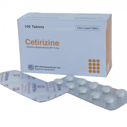 Cetirizine Tablet (Cetirizine Dihydrochloride)