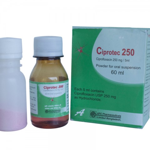 Ciprotec Powder for oral Susp. (Ciprofloxacin USP)