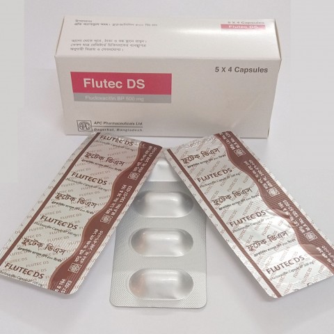 Flutec DS Capsule (Flucloxacillin Sodium  BP)