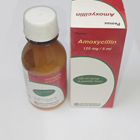 Pemox Powder for oral Susp. (Amoxycillin BP)
