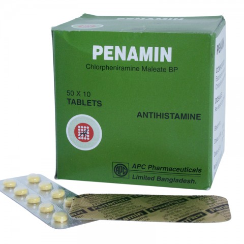 Penamin Tablet (Chlorpheniramine Maleate)