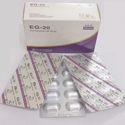 EG-20 Capsule (Esomeprazole USP 20mg)