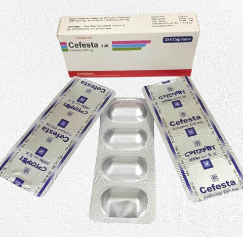 Cefesta- 200 mg Capsule (Cefixime BP)